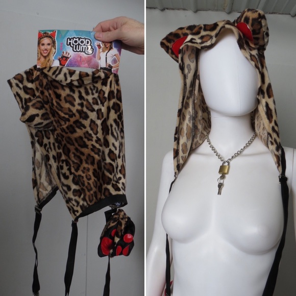 Lip Service Accessories - Lip Service Leopard Hoodlum
